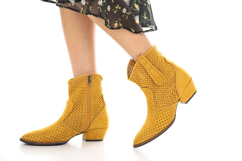 wildleder stiefeletten